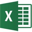 MS Excel:  