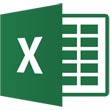   MS Excel:  