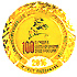 «Медаль Лауреата V Всероссийского образовательного форума «100 лучших организаций дополнительного образования детей России»